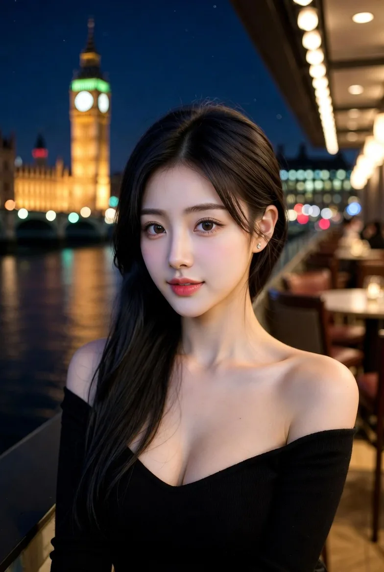 London Eye View from Shangri-La The Shard 2025